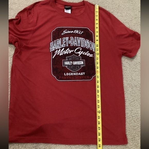 Harley-Davidson Sturgis North Dakota XL Short Sleeve Tee - Picture 6 of 7